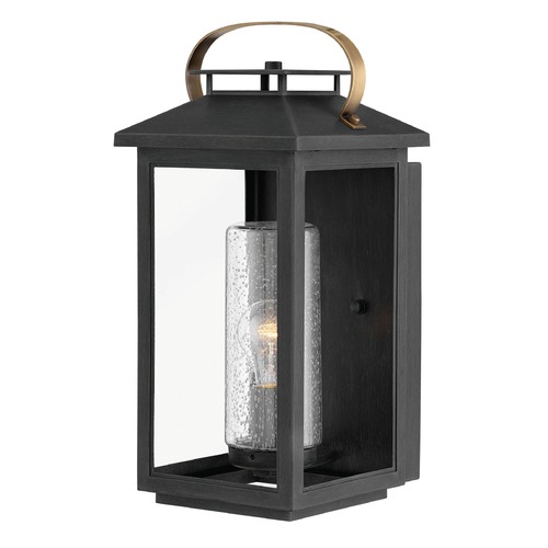 Atwater 17.50-Inch Black Outdoor Wall Light by Hinkley Lighting