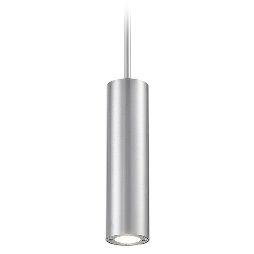 WAC Lighting Wac Lighting Caliber Brushed Aluminum LED Outdoor Hanging Light PD-W36610-AL