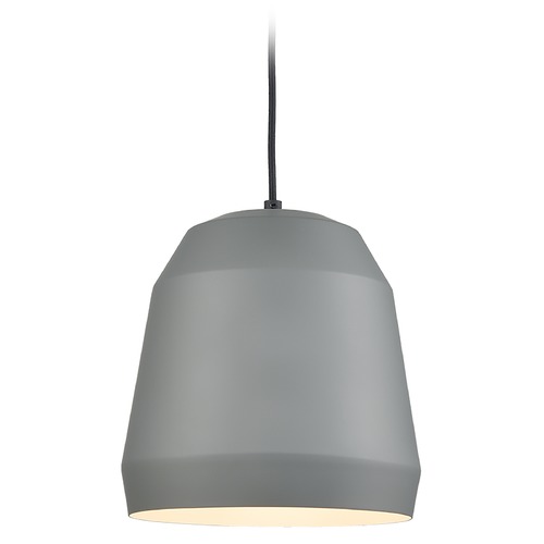 Kuzco Lighting Sedona Gray Pendant by Kuzco Lighting 492116-GY