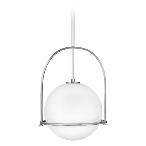 Somerset Large Pendant in Brushed Nickel by Hinkley Lighting