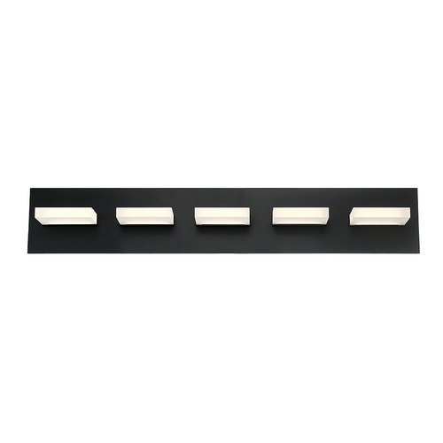 Olson 30-Inch LED Bath Bar in Black by Eurofase Lighting