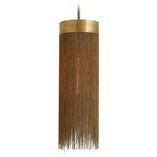 Fatima Pendant in Antique Brass by Arteriors Home