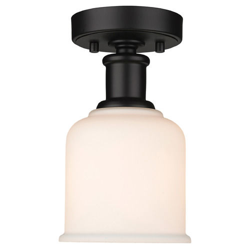 Bryant Matte Black Flush Mount by Z-Lite