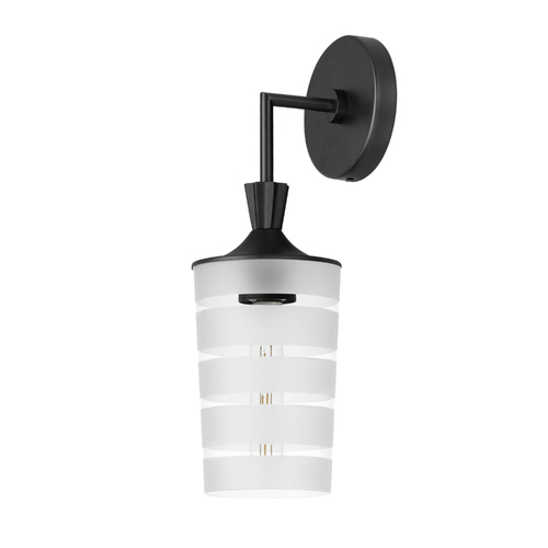 Maxim Lighting Copacabana 16-Inch Outdoor Wall Light in Black by Maxim Lighting 12442CLFTBK