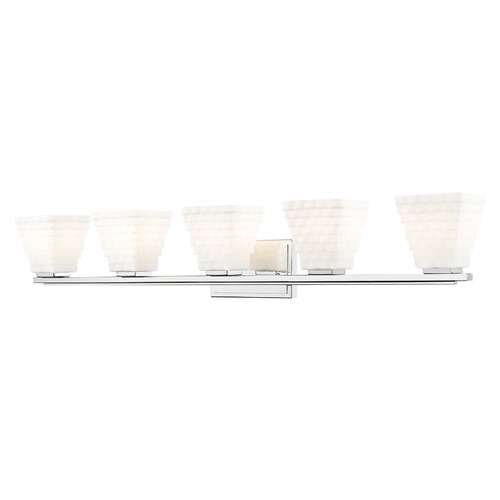 Z-Lite Z-Lite Annalise Chrome Bathroom Light 7514-5V-CH