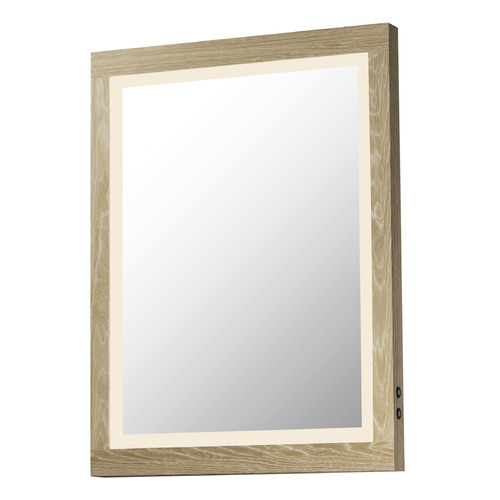 ET2 Lighting Sawyer Rectangle 24-Inch Illuminated Mirror E42052-OK
