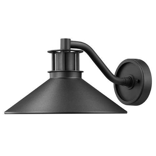 Z-Lite Z-Lite Rlm Sand Black Barn Light 5022M-BK