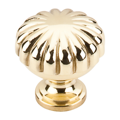Top Knobs Hardware Cabinet Knob in Polished Brass Finish M320