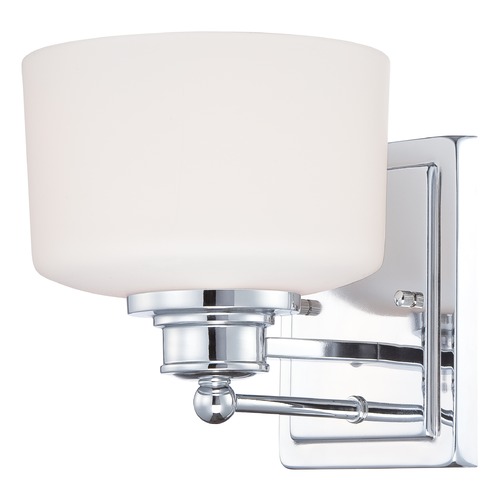 Soho Polished Chrome Sconce by Nuvo Lighting