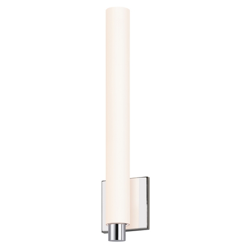 Tubo Polished Chrome LED Sconce by Sonneman Lighting