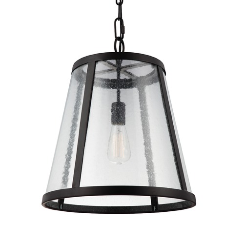 Harrow Pendant in Oil Rubbed Bronze by Visual Comfort Studio