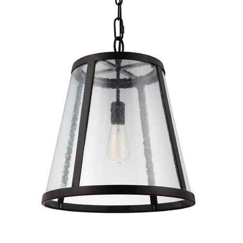 Visual Comfort Studio Collection Harrow Pendant in Oil Rubbed Bronze by Visual Comfort Studio P1289ORB