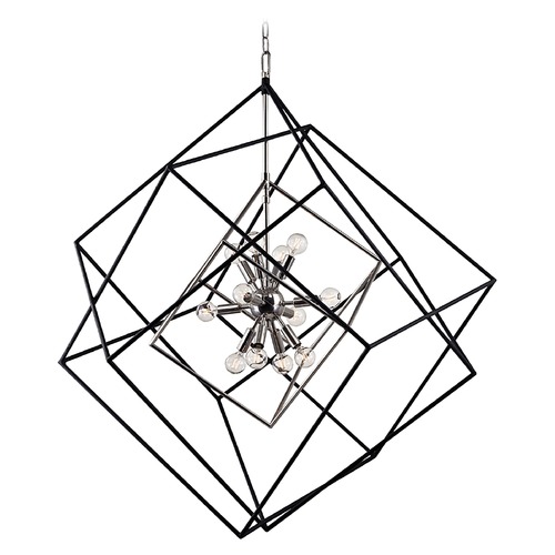 Roundout Pendant in Polished Nickel by Hudson Valley Lighting
