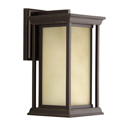Endicott Antique Bronze Outdoor Wall Light by Progress Lighting