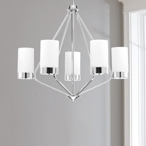 Elevate Chandelier in Chrome by Progress Lighting