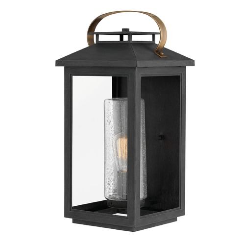Hinkley Atwater 20.50-Inch Black Outdoor Wall Light by Hinkley Lighting 1165BK