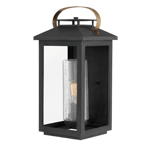 Atwater 20.50-Inch Black Outdoor Wall Light by Hinkley Lighting