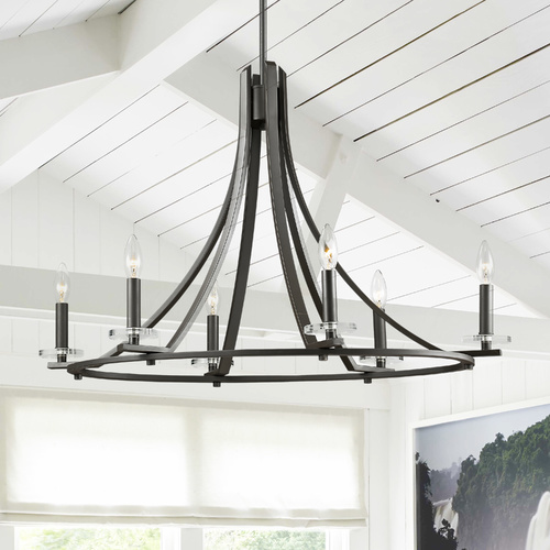 Z-Lite Verona Bronze Chandelier by Z-Lite 2010-6C-BRZ