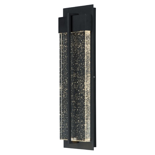 Maxim Lighting Maxim Lighting Cascade Black LED Outdoor Wall Light 56194BGBK