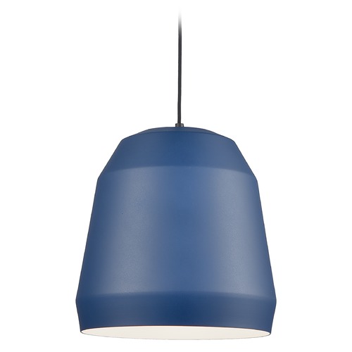 Kuzco Lighting Sedona Indigo Blue Pendant by Kuzco Lighting 492122-IB