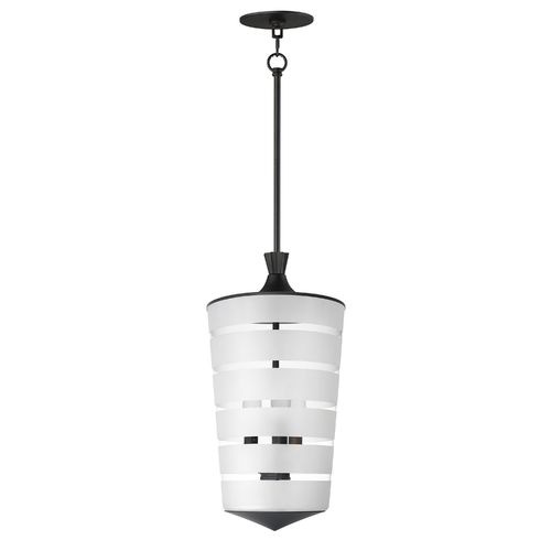 Maxim Lighting Copacabana Pendant in Black by Maxim Lighting 12443CLFTBK