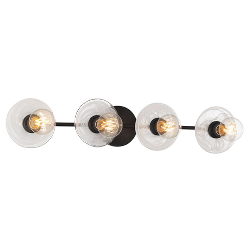 George Kovacs Lighting George Kovacs Vapors Coal Bathroom Light P5613-66A