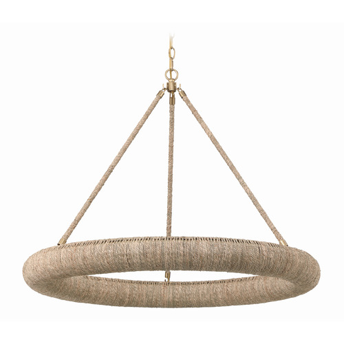 Crystorama Lighting Oakley Soft Gold LED Chandelier