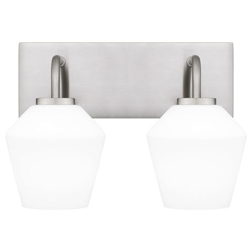 Quoizel Lighting Nielson Brushed Nickel Bathroom Light