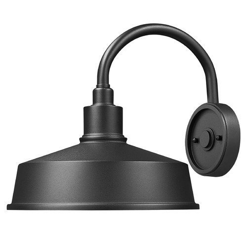 Z-Lite Rlm Sand Black Barn Light