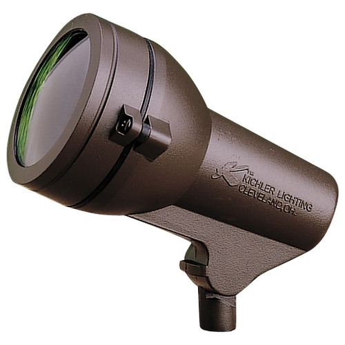 Adjustable 120V Landscape Accent Light in Bronze by Kichler Lighting