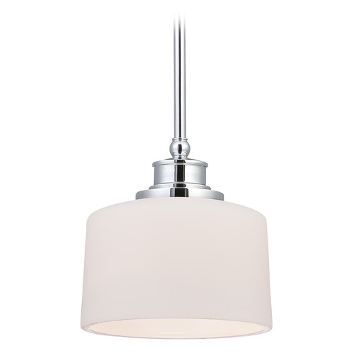 Soho Polished Chrome Mini Pendant by Nuvo Lighting