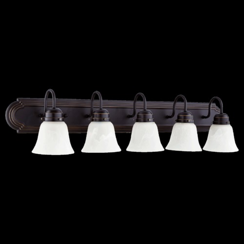 Quorum Lighting Old World Bathroom Light by Quorum Lighting 5094-5-195