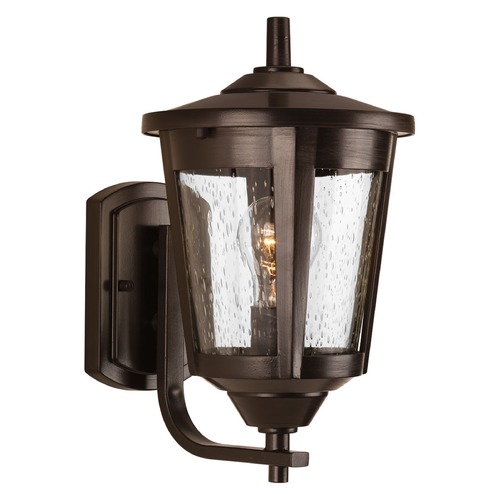 Progress Lighting East Haven Outdoor Wall Light in Bronze by Progress Lighting P6074-20