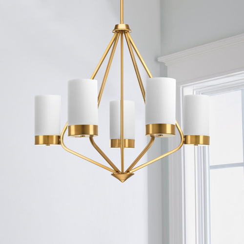 Elevate Chandelier in Bronze by Progress Lighting