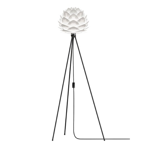 UMAGE UMAGE Black Floor Lamp with Abstract Shade 2009_4012