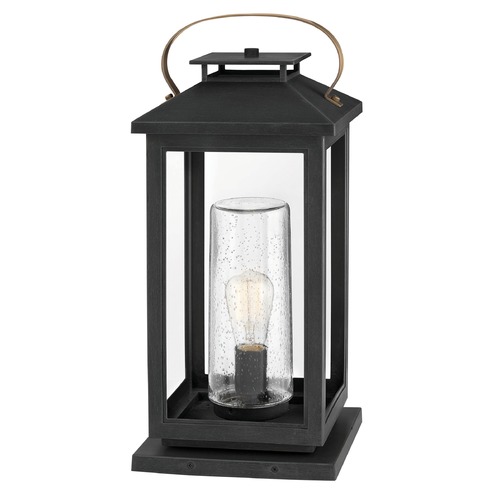 Atwater 21.50-Inch Black Post Light by Hinkley Lighting