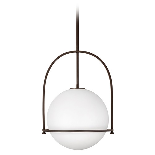 Somerset Large Pendant in Buckeye Bronze by Hinkley Lighting