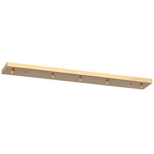 Matteo Lighting Matteo Lighting Multi Ceiling Canopy (line Voltage) Aged Gold Brass Ceiling Adaptor CP0205AG