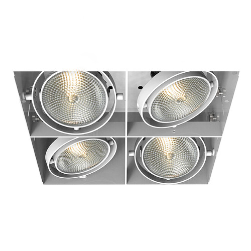 Eurofase Lighting White Recessed Kit by Eurofase Lighting TE224B-02