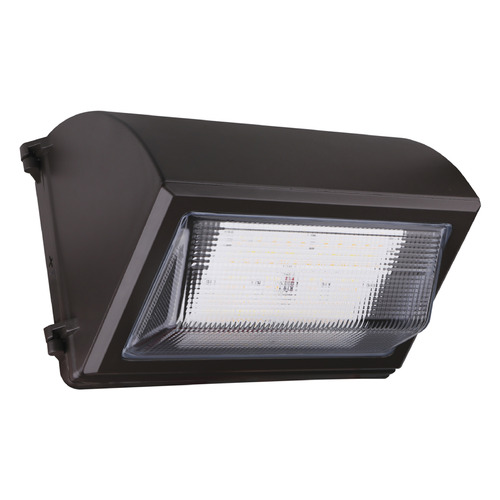 Bronze LED Wall Pack by Nuvo Lighting