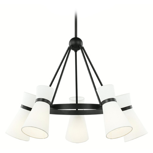 Visual Comfort Studio Collection Aerin Clark Midnight Black Chandelier