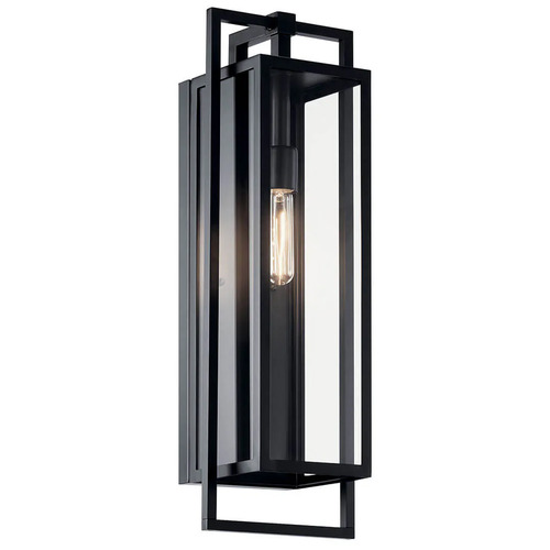 Kichler Lighting Goson 24-Inch Outdoor Wall Light in Black by Kichler Lighting 59089BK