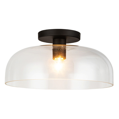 Alora Lighting Alora Lighting Alan Pepin Sylvia Matte Black Semi-Flushmount Light SF515712MBCL