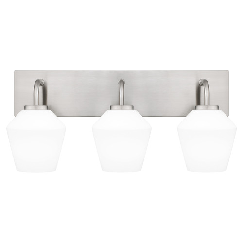 Quoizel Lighting Nielson Brushed Nickel Bathroom Light