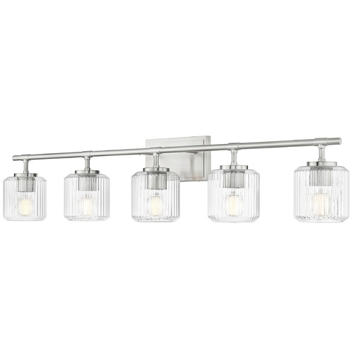 Z-Lite Landon Brushed Nickel Bathroom Light