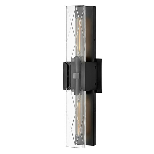 Monte 20-Inch 2-Light Sconce in Black Oxide by Hinkley Lighting