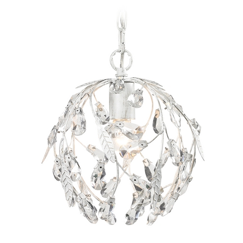 Elk Lighting Crystal Mini-Pendant Light 18123/1