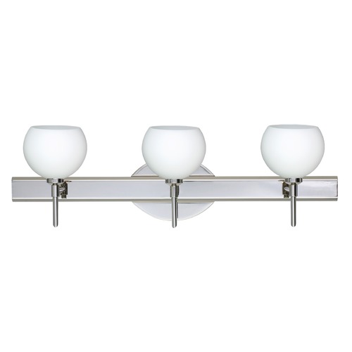 Besa Lighting Besa Lighting Palla Chrome Bathroom Light 3SW-565807-CR