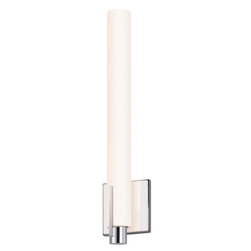 Tubo Polished Chrome LED Sconce by Sonneman Lighting
