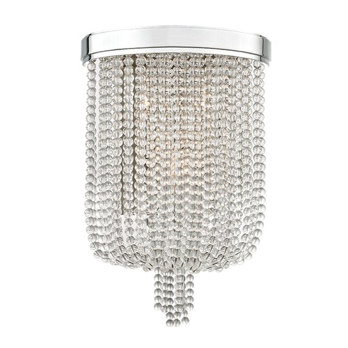 Hudson Valley Lighting Royalton Polished Nickel Sconce by Hudson Valley Lighting 9000-PN